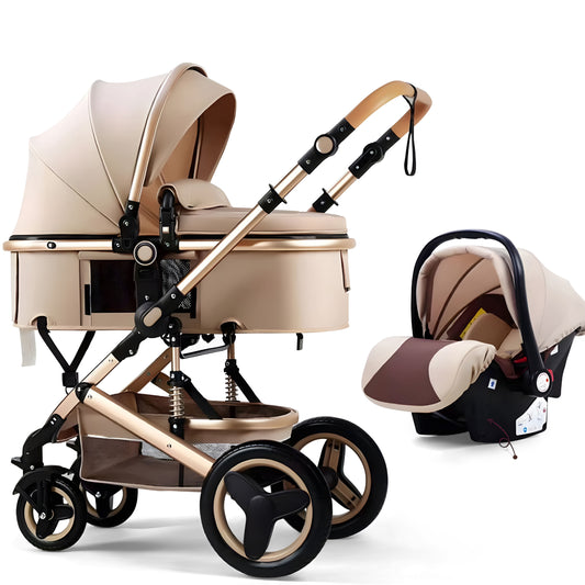 Premium (Special Edition) 3-in-1 Baby Stroller