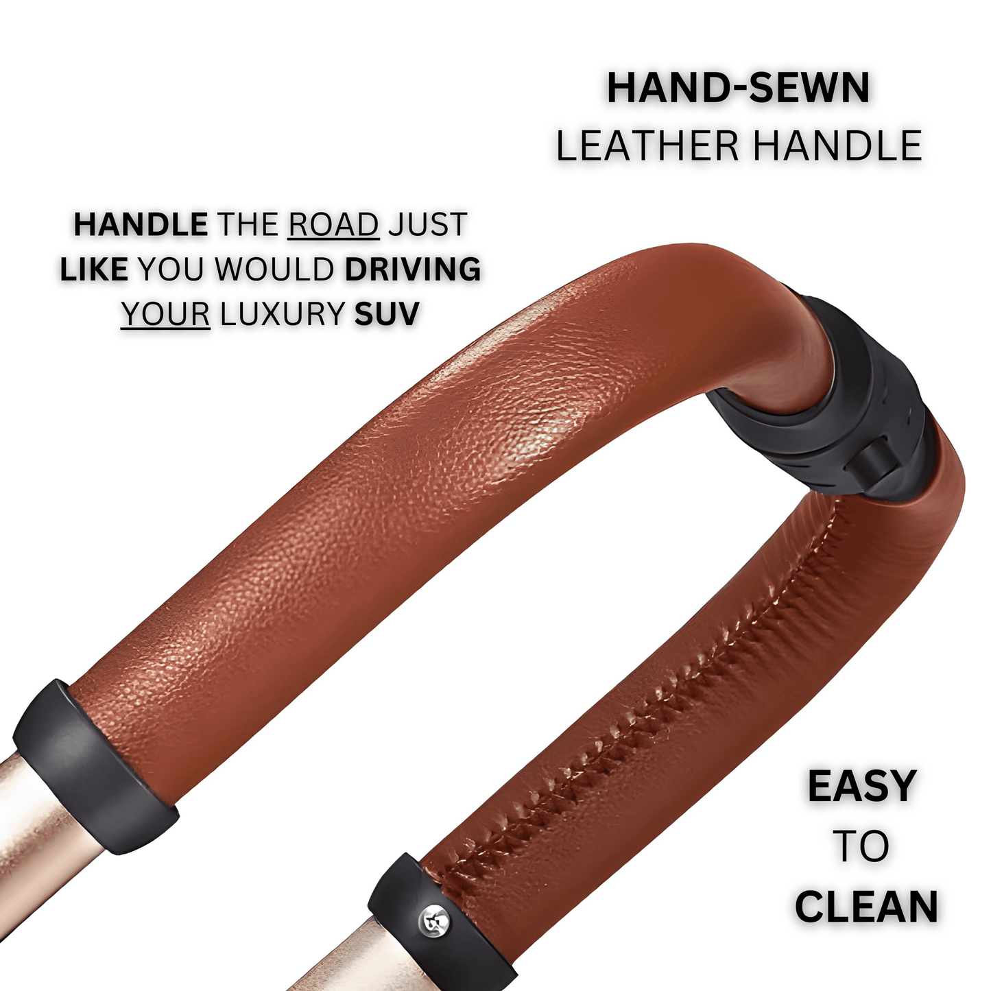 Luxury 3-in-1 Baby Stroller