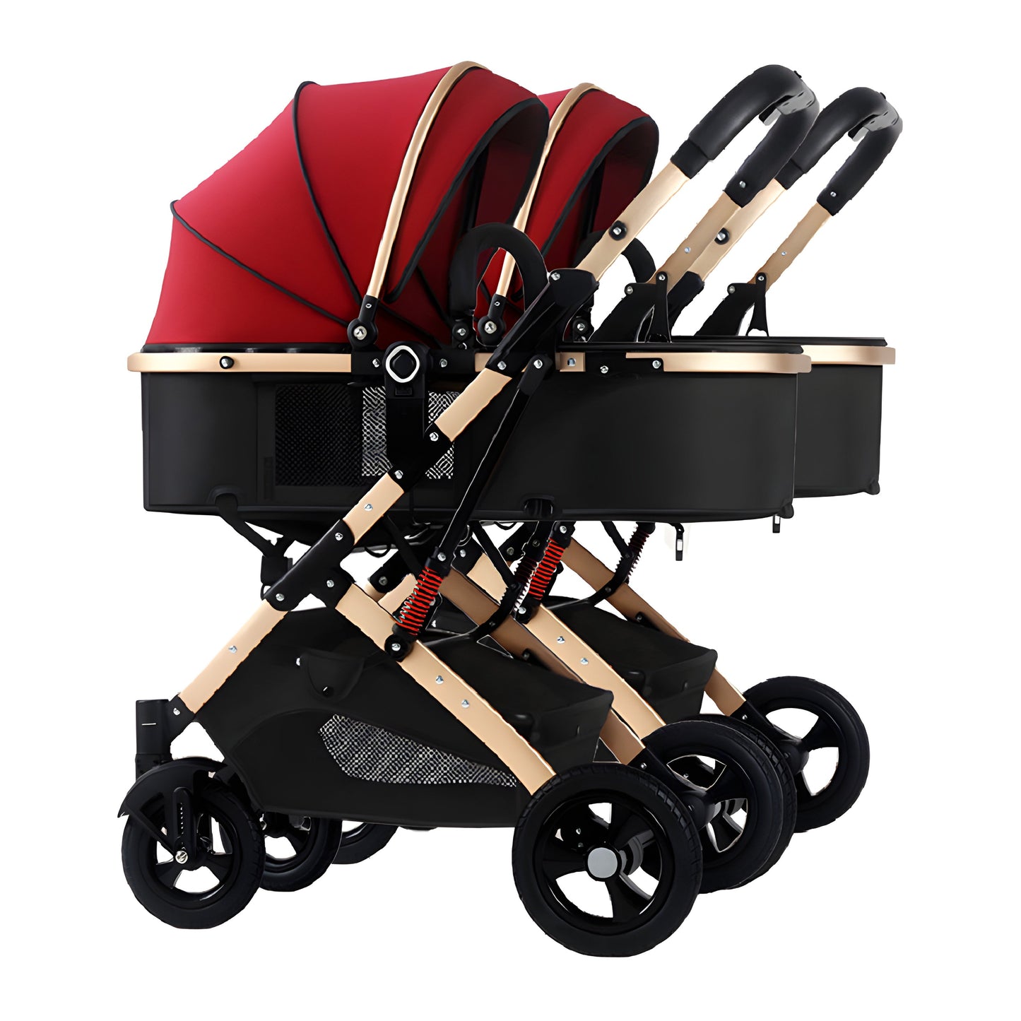 Premium Twin Baby Stroller