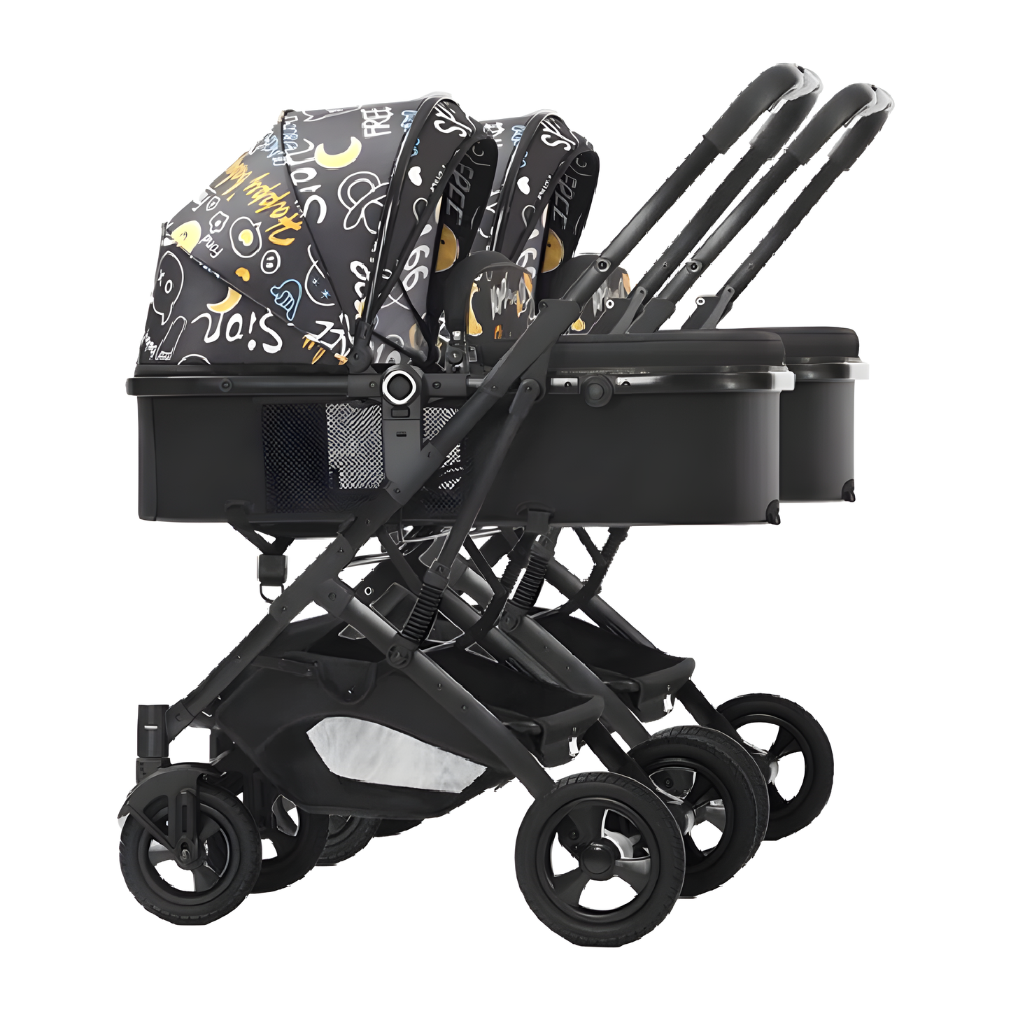 Premium Twin Baby Stroller