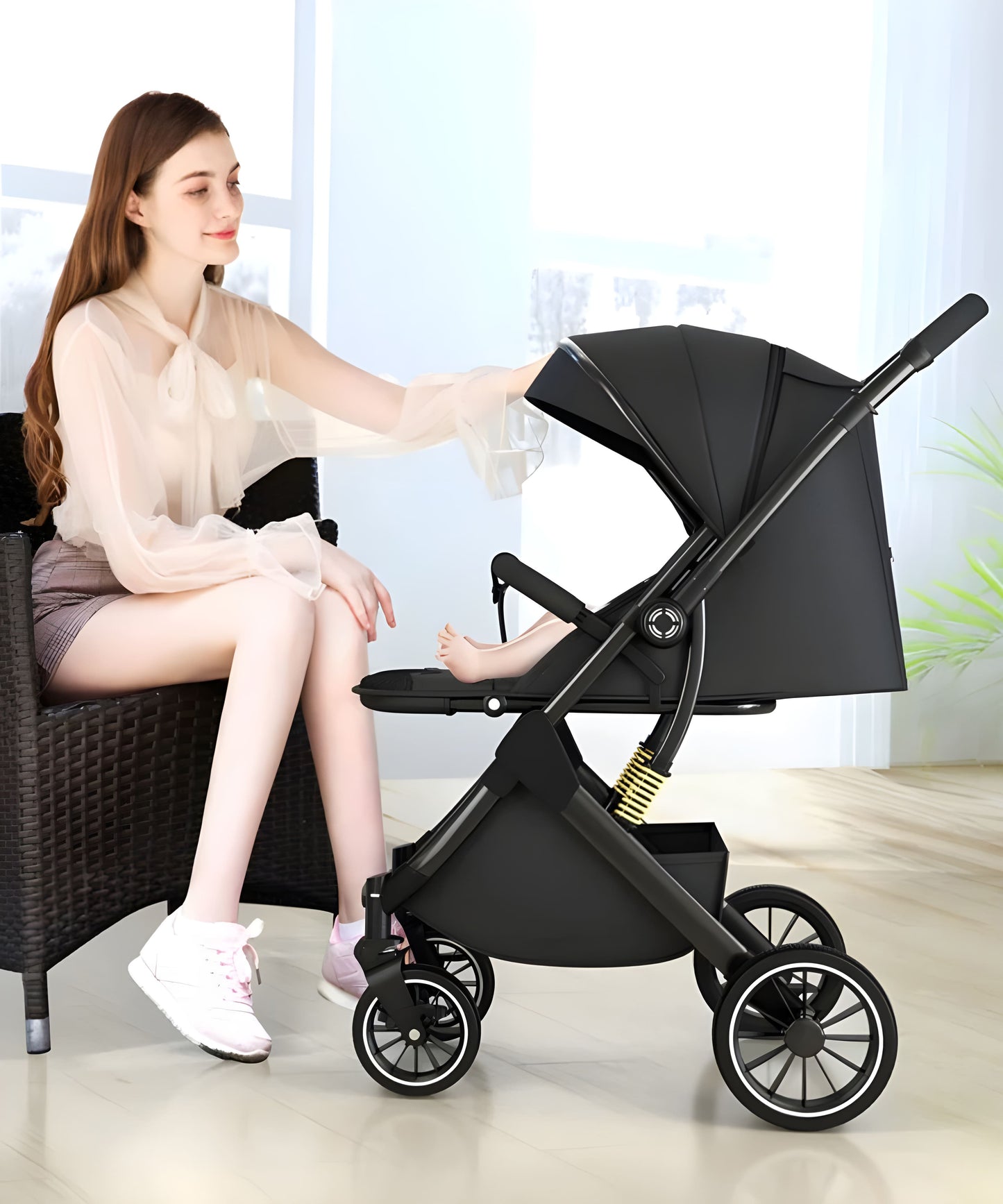 NovaGlide Lightweight Stroller