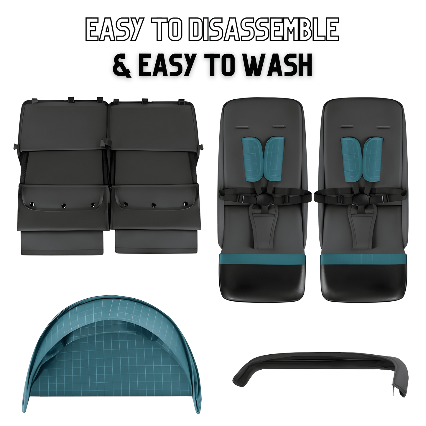 Prime Twin Baby Stroller