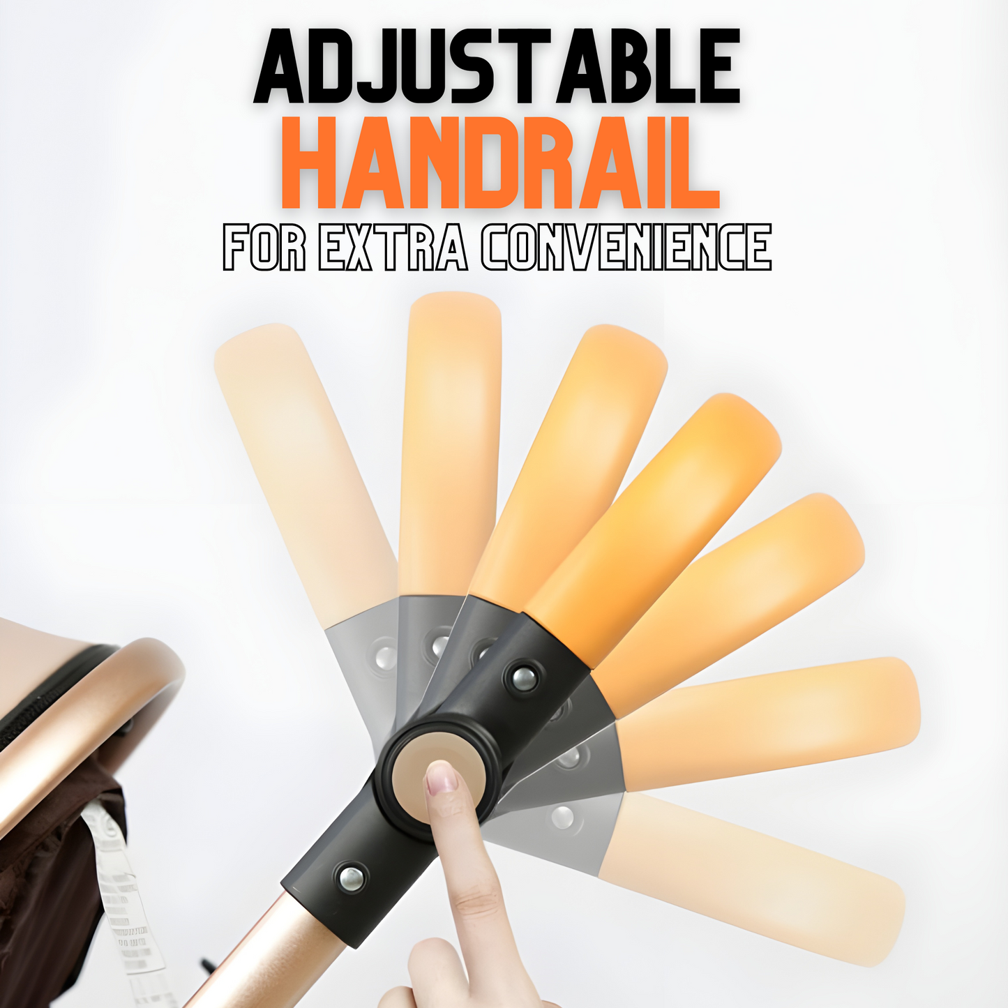 Premium (Special Edition) 2-in-1 Baby Stroller