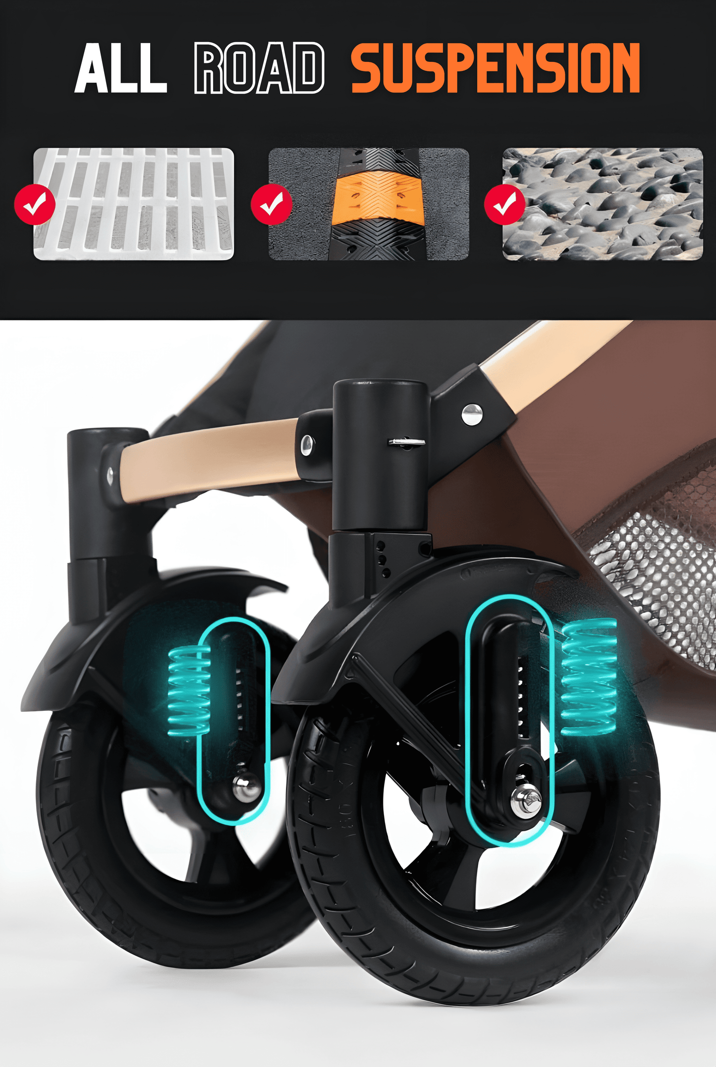 Premium Twin Baby Stroller