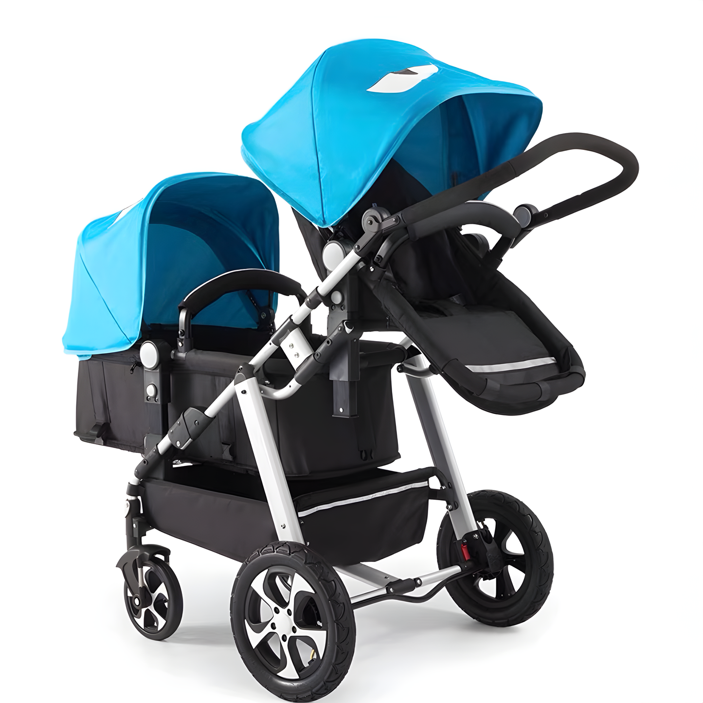 Grand Twin Baby Stroller