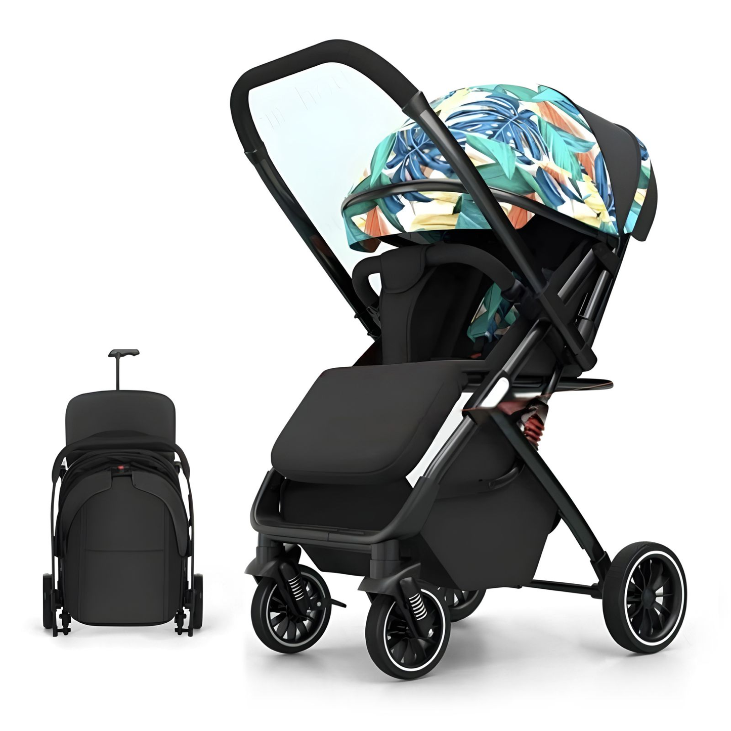 NimbusGlide Lightweight Stroller