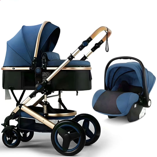 Premium (Special Edition) 3-in-1 Baby Stroller