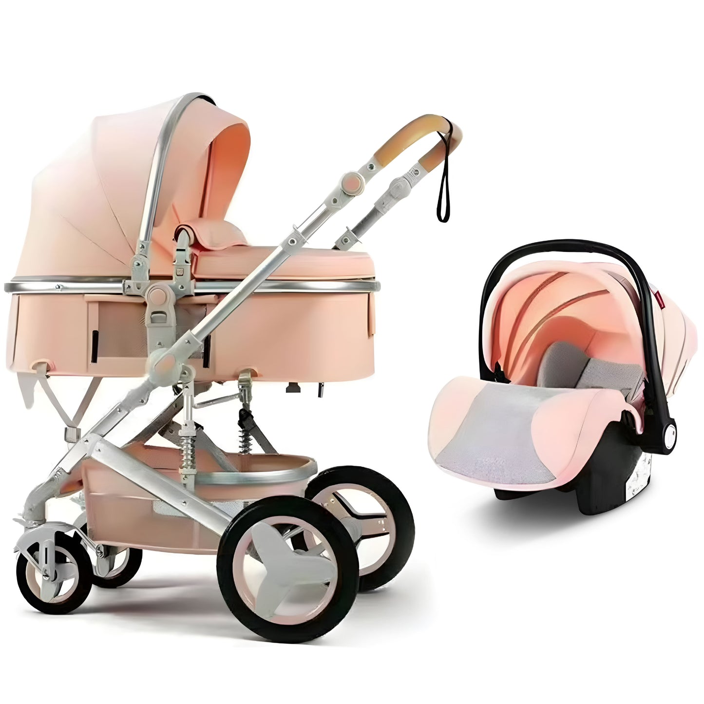 Premium (Special Edition) 3-in-1 Baby Stroller
