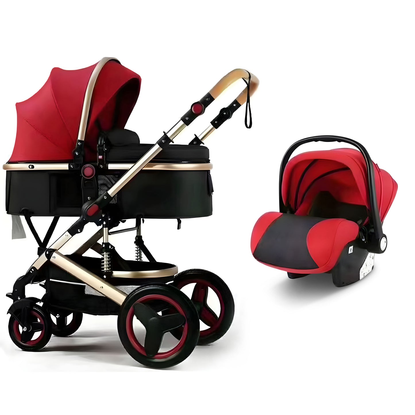 Premium (Special Edition) 3-in-1 Baby Stroller