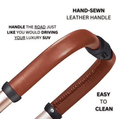 Luxury 3-in-1 Baby Stroller