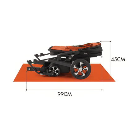 Grand Twin Baby Stroller