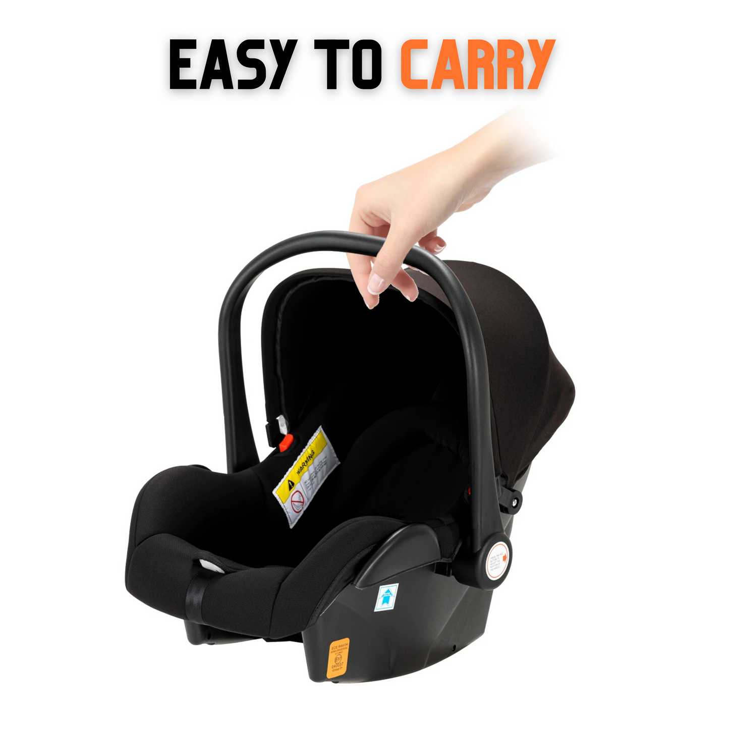 Premium 3-in-1 Baby Stroller