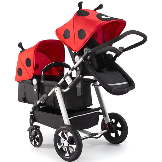 Grand Twin Baby Stroller