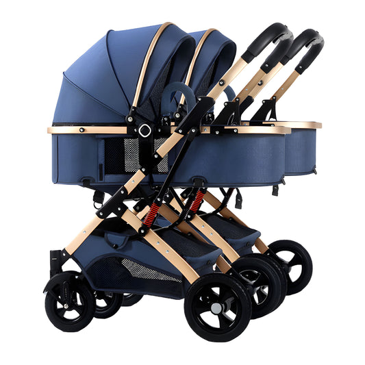 Premium Twin Baby Stroller
