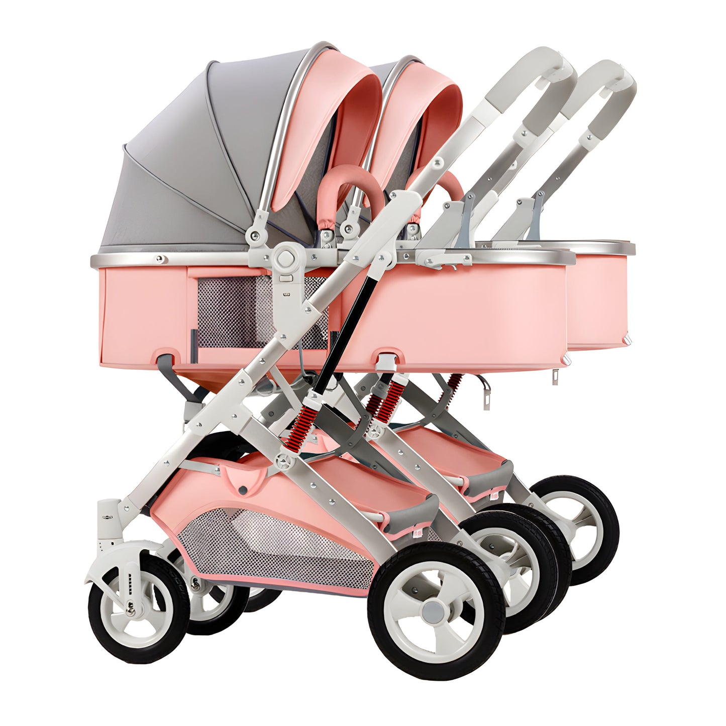 Premium Twin Baby Stroller