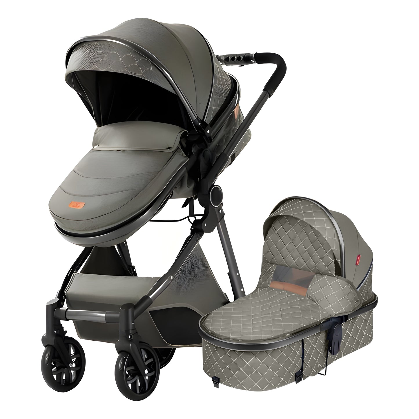 Luxury 2-in-1 Baby Stroller