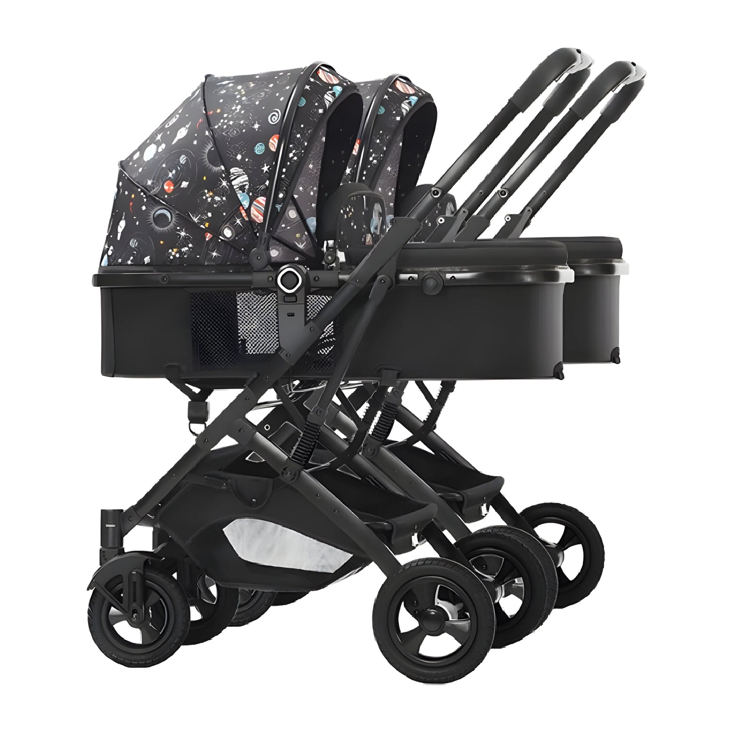 Premium Twin Baby Stroller