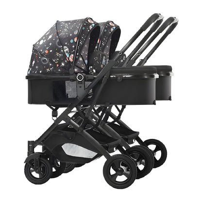 Premium Twin Baby Stroller