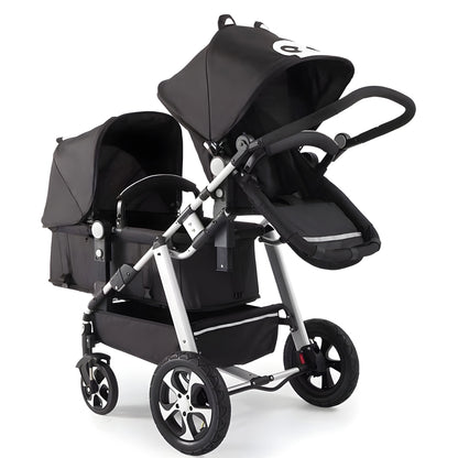 Grand Twin Baby Stroller