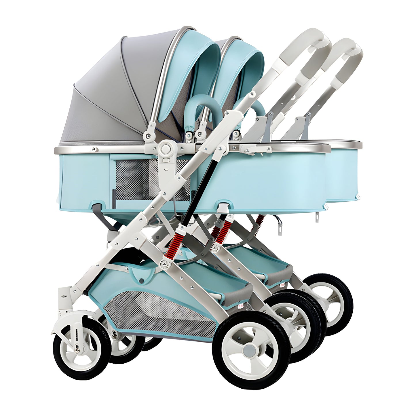 Premium Twin Baby Stroller