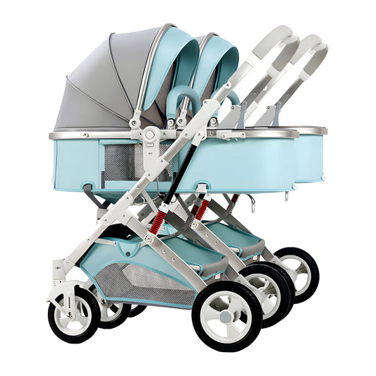 Premium Twin Baby Stroller