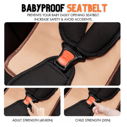 Premium 3-in-1 Baby Stroller