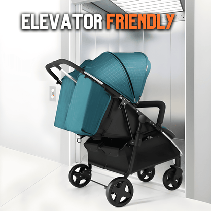 Prime Twin Baby Stroller