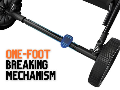 NimbusGlide Lightweight Stroller