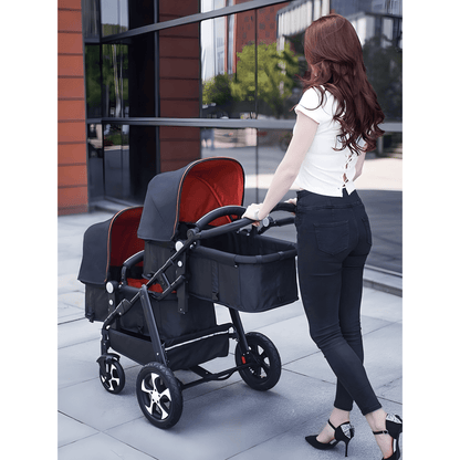 Grand Twin Baby Stroller