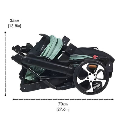 Majestic Twin Baby Stroller