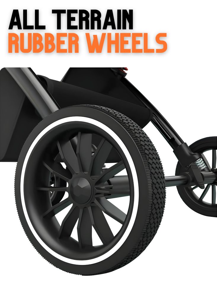 NimbusGlide Lightweight Stroller