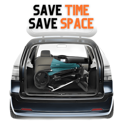 Prime Twin Baby Stroller