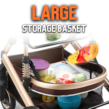 Premium (Special Edition) 2-in-1 Baby Stroller