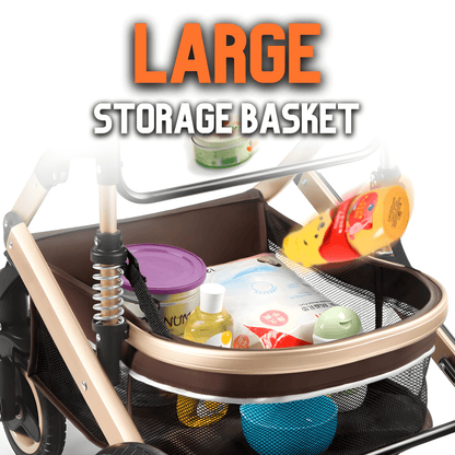 Premium (Special Edition) 3-in-1 Baby Stroller