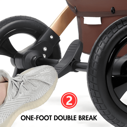 Premium Twin Baby Stroller