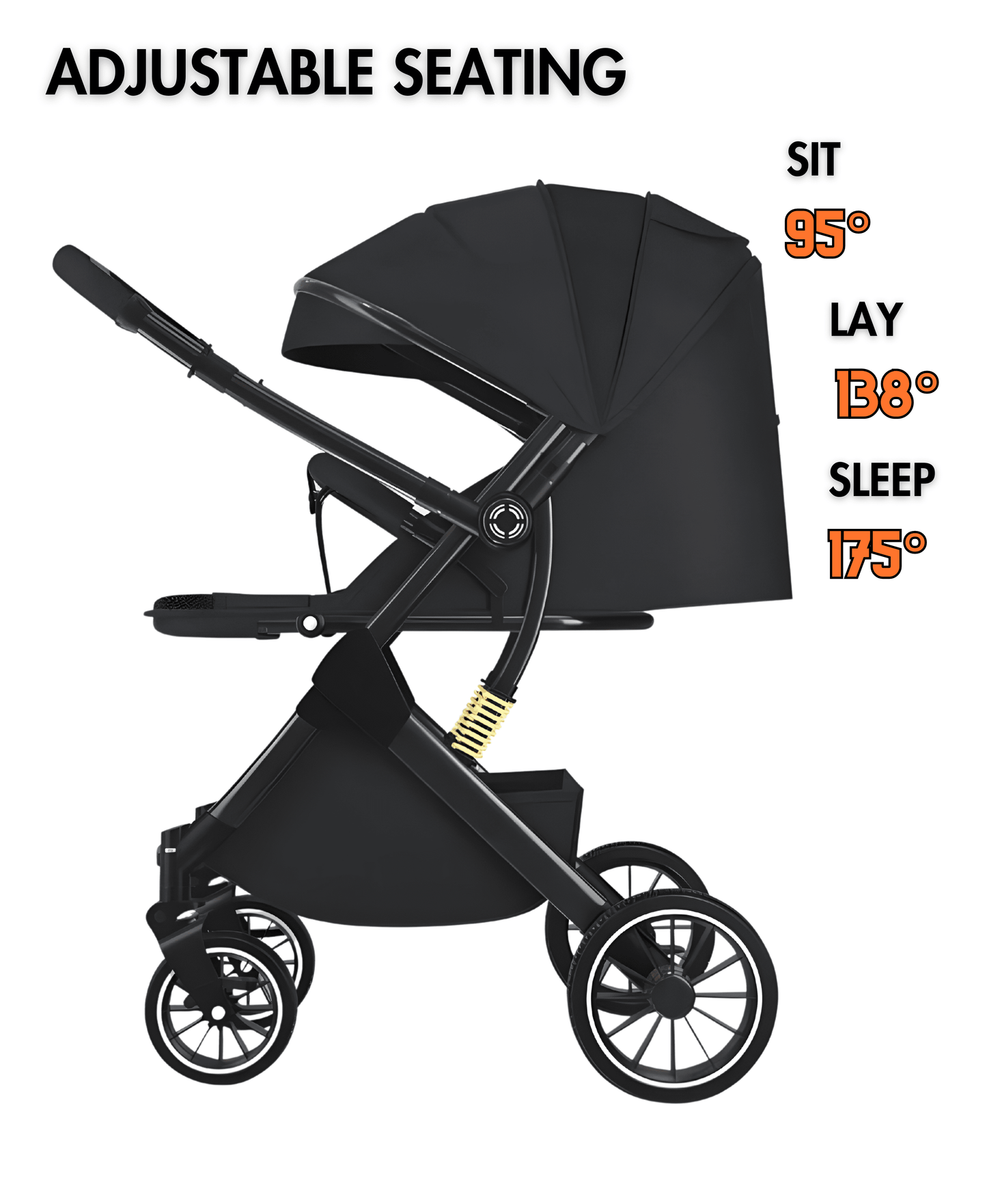 NovaGlide Lightweight Stroller