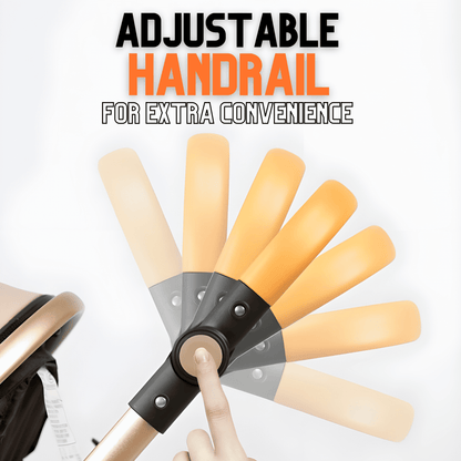 Premium (Special Edition) 3-in-1 Baby Stroller