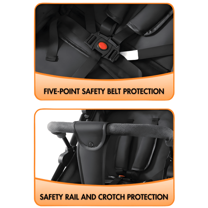 NimbleNest Lightweight Stroller