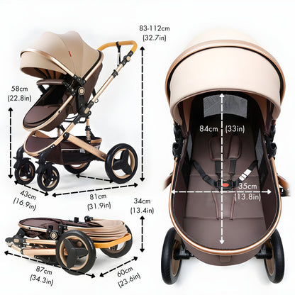 Premium (Special Edition) 2-in-1 Baby Stroller