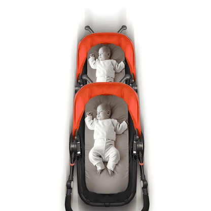 Grand Twin Baby Stroller
