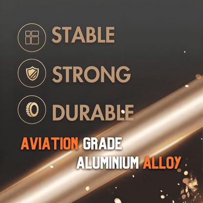 Luxury Leather 360° Rotating 3-in-1 Baby Stroller