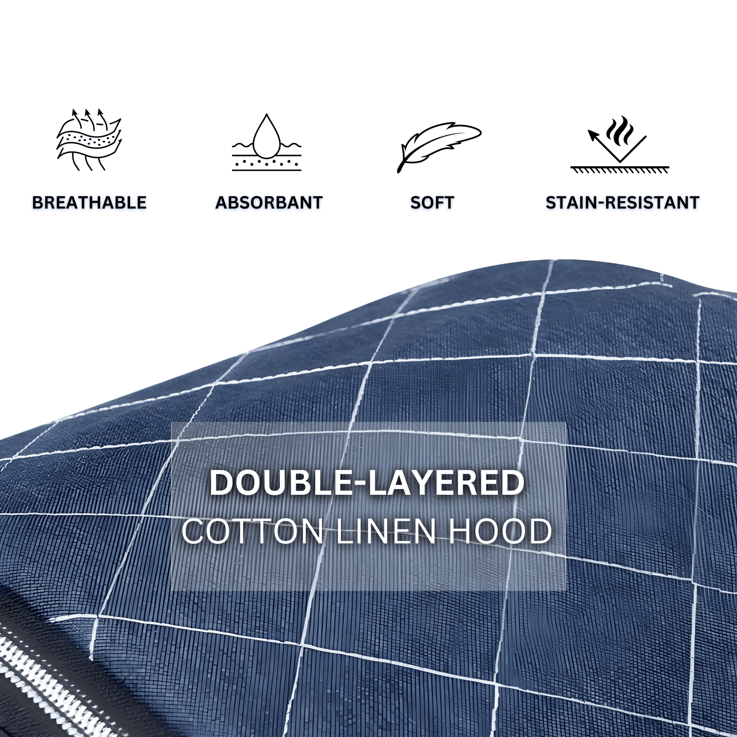 Luxury 3-in-1 Baby Stroller