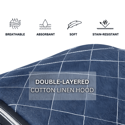 Luxury 3-in-1 Baby Stroller