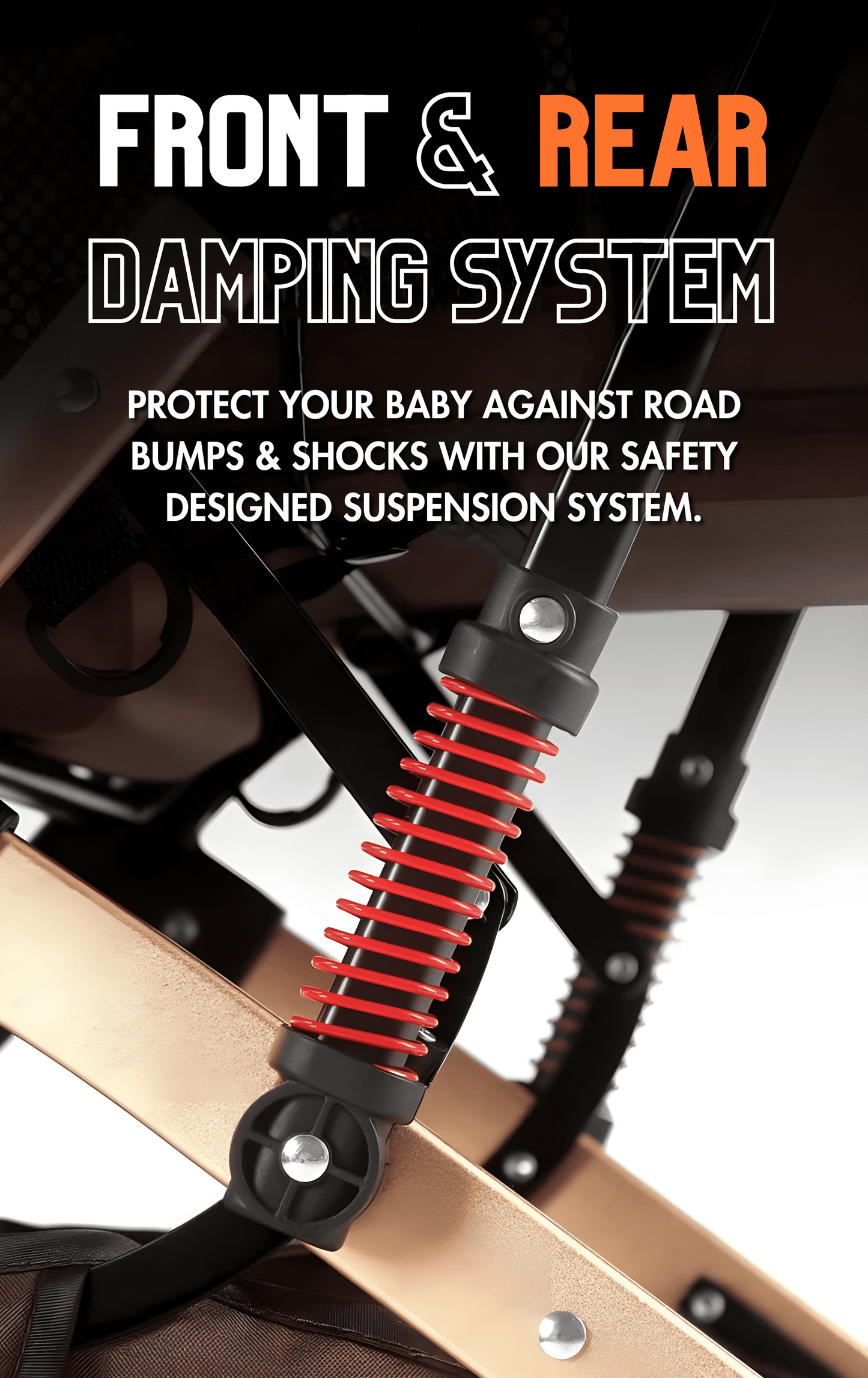 Premium Twin Baby Stroller