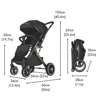 NovaGlide Lightweight Stroller