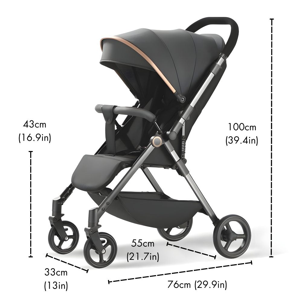 NimbleNest Lightweight Stroller