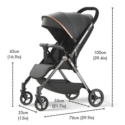 NimbleNest Lightweight Stroller
