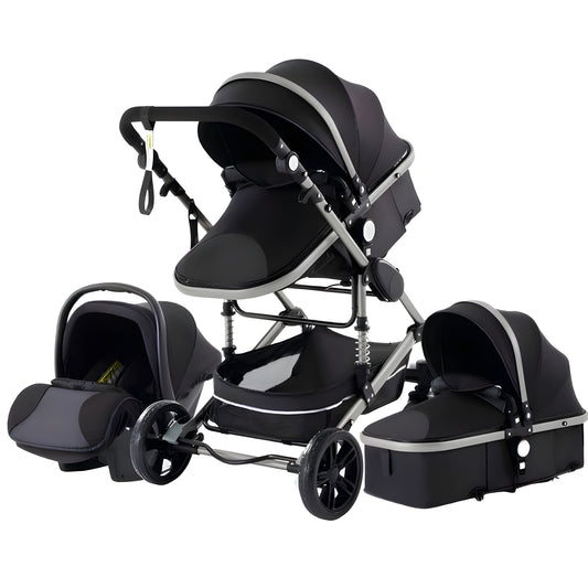 Premium 3-in-1 Baby Stroller