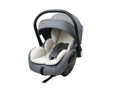 Luxury Leather Twin Baby Stroller