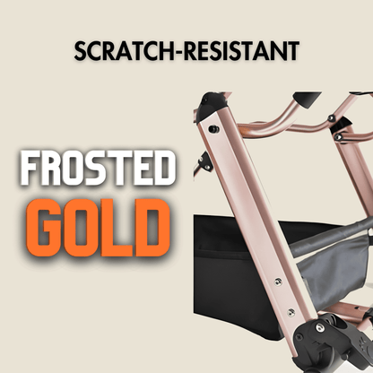 Luxury Leather Twin Baby Stroller